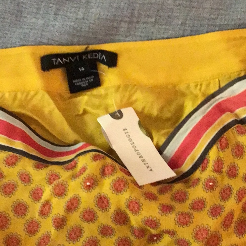 NWT Anthropologie maxi skirt. - Picture 4 of 7